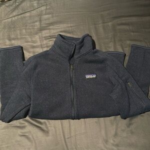 Patagonia better sweater zip up